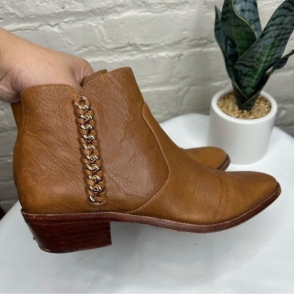 Coach Corine Ankle Boots Size 8 B - Picture 5 of 13